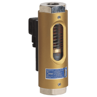 Kobold Viscosity-Compensated Flow Meter and Switch, VKG